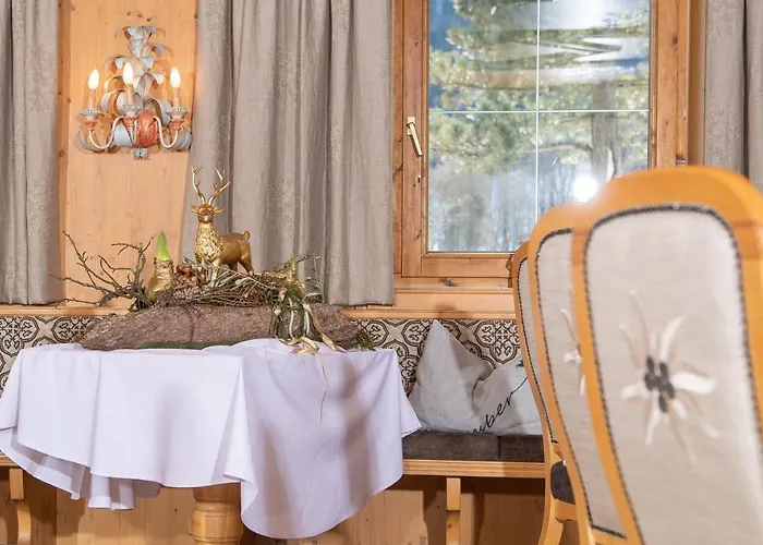 Fruehstueckspension Karwendel Apartman