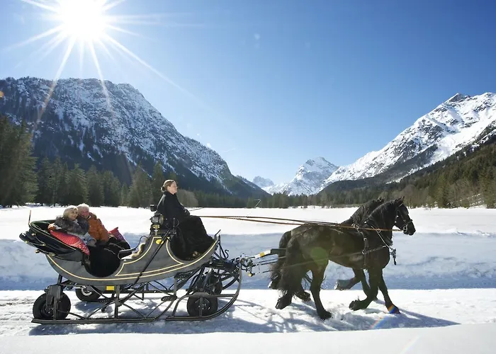 Fruehstueckspension Karwendel Apartman