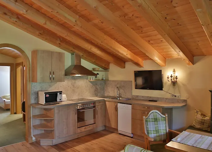 Apartman Fruehstueckspension Karwendel Pertisau