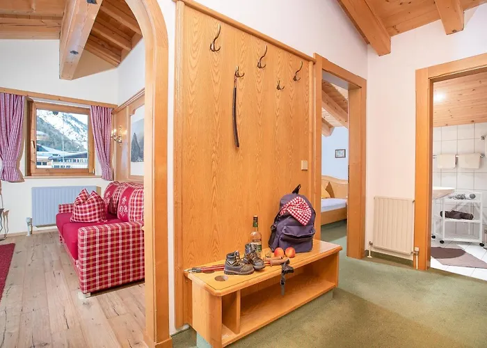 Daire Fruehstueckspension Karwendel *