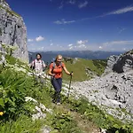 Apartmán Fruehstueckspension Karwendel